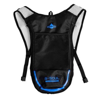 Plecak rowerowy Outdoor niebieski