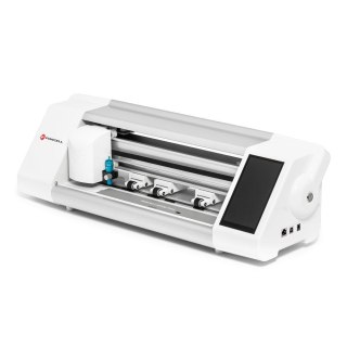Ploter 2 generacji do folii Forcell na ekrany LCD + aplikator biały