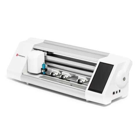 Ploter 2 generacji do folii Forcell na ekrany LCD + aplikator biały