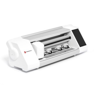 Ploter 2 generacji do folii Forcell na ekrany LCD + aplikator biały