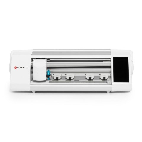 Ploter 2 generacji do folii Forcell na ekrany LCD + aplikator biały
