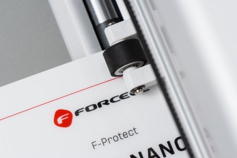 Ploter 2 generacji do folii Forcell na ekrany LCD + aplikator biały