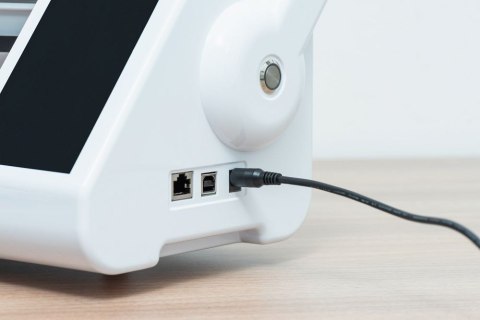 Ploter 2 generacji do folii Forcell na ekrany LCD + aplikator biały