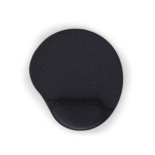 Podkładka ergonomiczna pod nadgarstek pod mysz MP-GEL 260x220 czarna