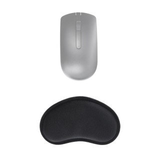 Podkładka pod nadgarstek ergonomiczna 130 x 78 x 25 mm czarna