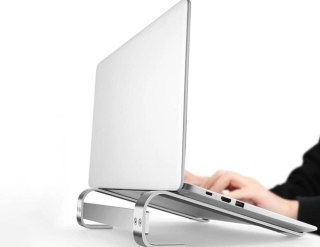 Podstawka pod laptop ART P22 aluminiowa