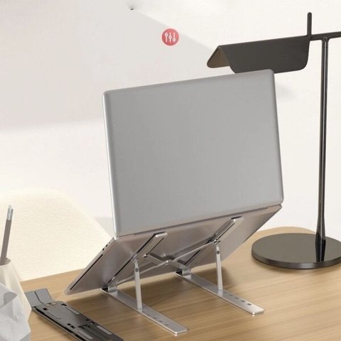 Podstawka pod laptop regulowana ART P24 aluminiowa