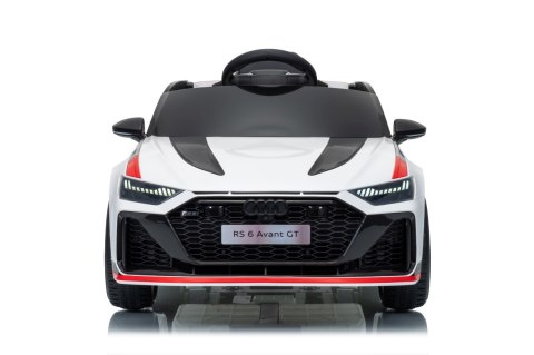 Pojazd Audi RS6 Avant GT Biały