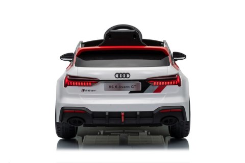 Pojazd Audi RS6 Avant GT Biały