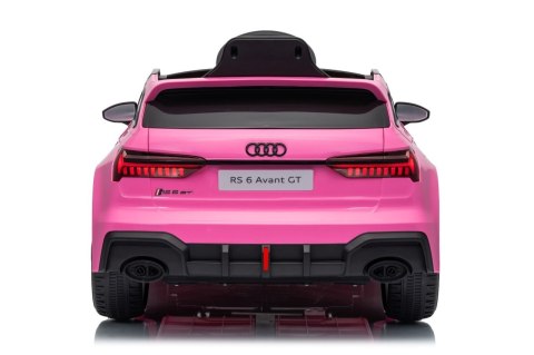 Pojazd Audi RS6 Avant GT Różowy