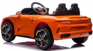 Pojazd Bentley Batur Convertible Pomarańczowy