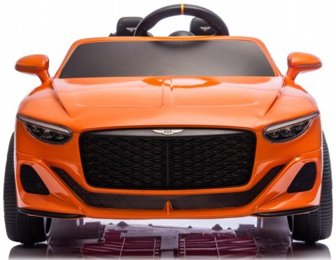 Pojazd Bentley Batur Convertible Pomarańczowy