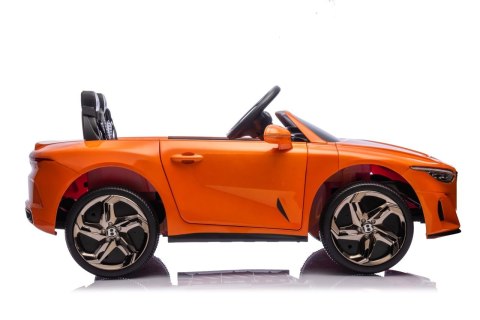 Pojazd Bentley Batur Convertible Pomarańczowy