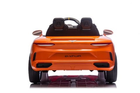 Pojazd Bentley Batur Convertible Pomarańczowy