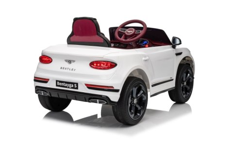 Pojazd Bentley Bentayga S Biały