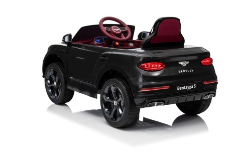 Pojazd Bentley Bentayga S Czarny