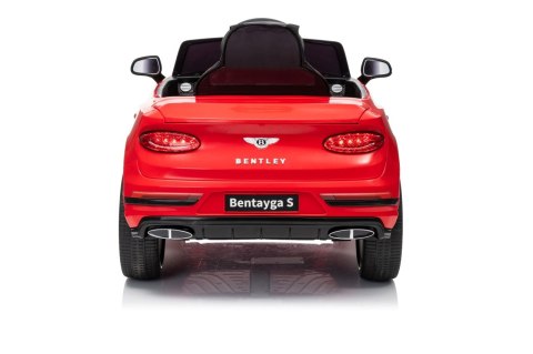 Pojazd Bentley Bentayga S Czerwony