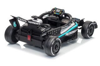 Pojazd Bolid AMG PETRONAS F1 Czarny na akumulator dla dzieci + Pilot R/C