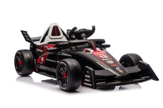 Pojazd Bolid Formuły E Porsche Czerwony