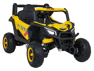 Pojazd Buggy Madman UTV-MX Żółty