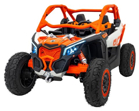 Pojazd Buggy Maverick Turbo RR STRONG Pomarańczowy