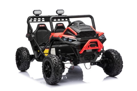Pojazd Buggy Sport OUTLAND 4x4 Czerwony