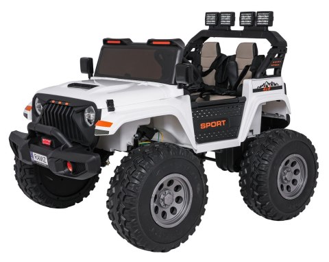 Pojazd Extreme Sport 4x4 Zmienna Wielkość Biały