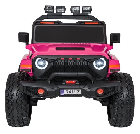 Pojazd Extreme Sport 4x4 Zmienna Wielkość Różowy
