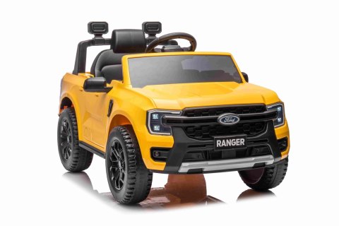 Pojazd Ford Ranger LIFT, Żółty Pickup