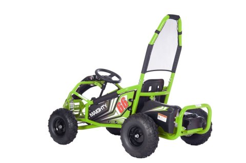 Pojazd Gokart Elektryczny MAIGHTY Zielony