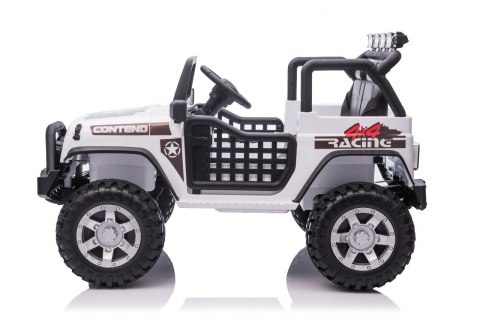 Pojazd Jeep BEAST 4x4 Biały