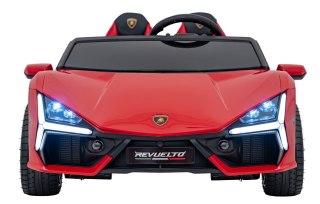 Pojazd Lamborghini Revuelto XL STRONG Czerwony