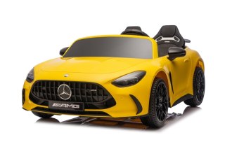 Pojazd Mercedes Benz GT63 AMG Żółty