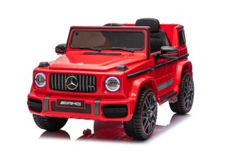 Pojazd Mercedes G63 AMG LIFT Czerwony