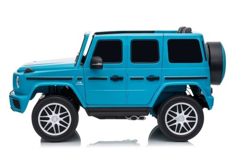 Pojazd Mercedes G63 AMG Niebieski