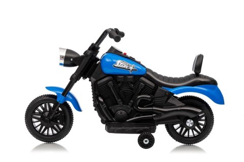 Pojazd Motor STAR Niebieski