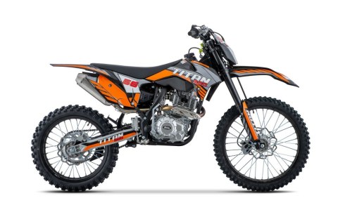Pojazd Motor Spalinowy TITAN 300cc Pomarańczowy