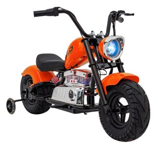 Pojazd Motorek Chopper Warrior Pomarańczowy