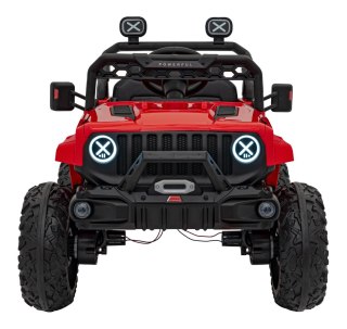 Pojazd OFF ROAD Speed Czerwony