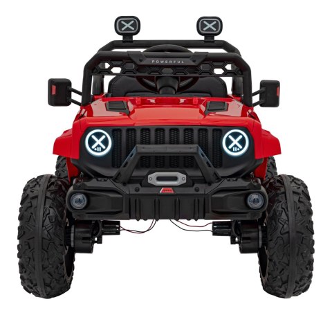 Pojazd OFF ROAD Speed Czerwony