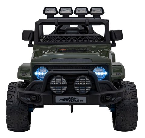 Pojazd Off-Road CLIMBER Zielony
