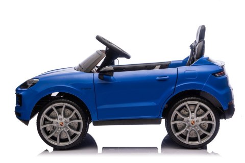 Pojazd Porsche Cayenne Niebieski