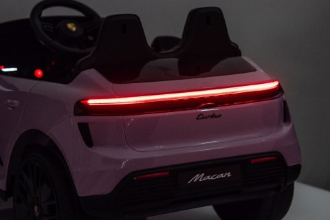 Pojazd Porsche Macan Różowy