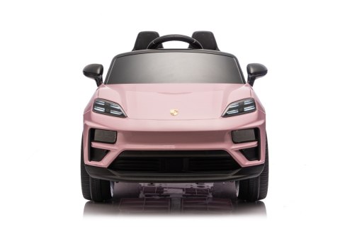 Pojazd Porsche Macan Różowy