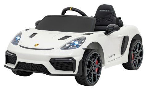 Pojazd Porsche Spyder RS 718 Biały