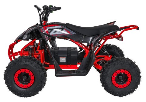 Pojazd Quad DESERT STORM LIFT Czerwony