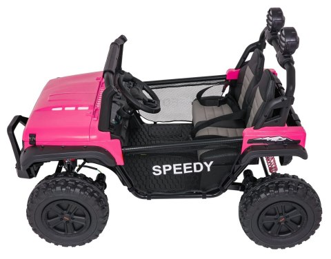 Pojazd Terenowy PASSION 4x4 Różowy