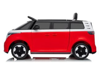 Pojazd Volkswagen ID BUZZ Czerwony