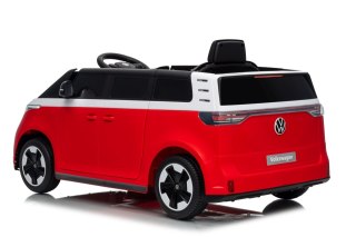 Pojazd Volkswagen ID BUZZ Czerwony