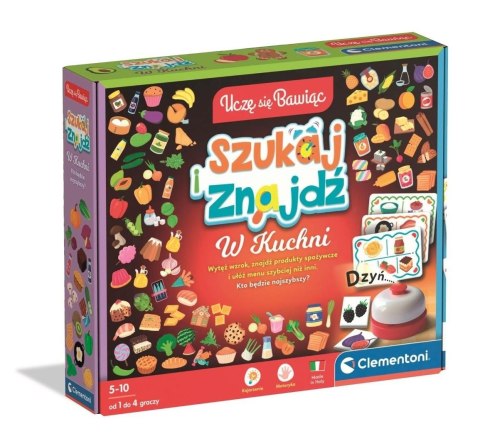 Popatrz i Znajdź Jedzenie